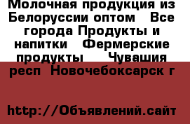 Молочная продукция из Белоруссии оптом - Все города Продукты и напитки » Фермерские продукты   . Чувашия респ.,Новочебоксарск г.